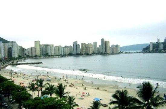 Sala Living 609 S Vicente Book Apartment Sao Vicente  Exterior photo
