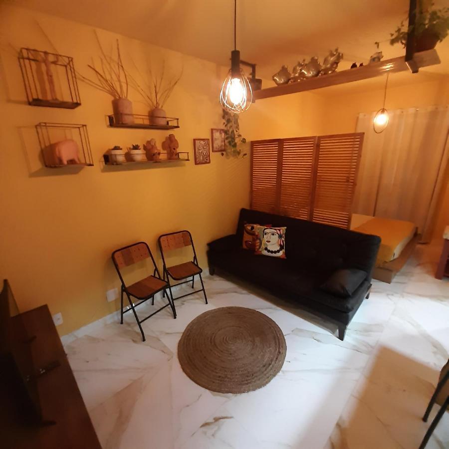Sala Living 609 S Vicente Book Apartment Sao Vicente  Exterior photo